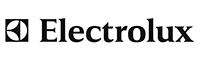 Black emblem representing the Electrolux Vacuum brand